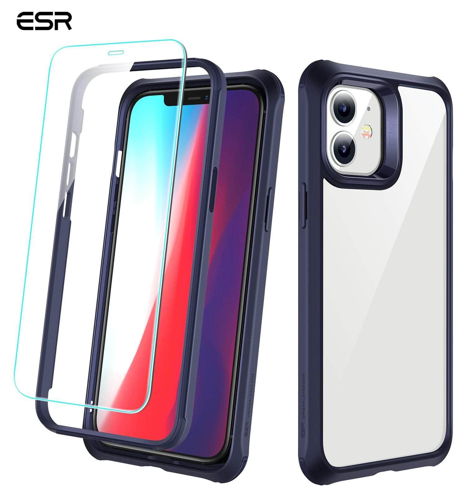 ESR Full Protection Bundle iPhone 12 Tough Full-Body Case - CaseBuddy