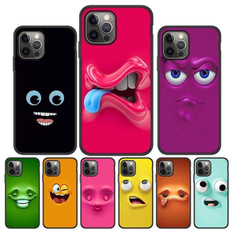 CaseBuddy Australia Casebuddy Funny Face iPhone 13 & 13 Pro Cover