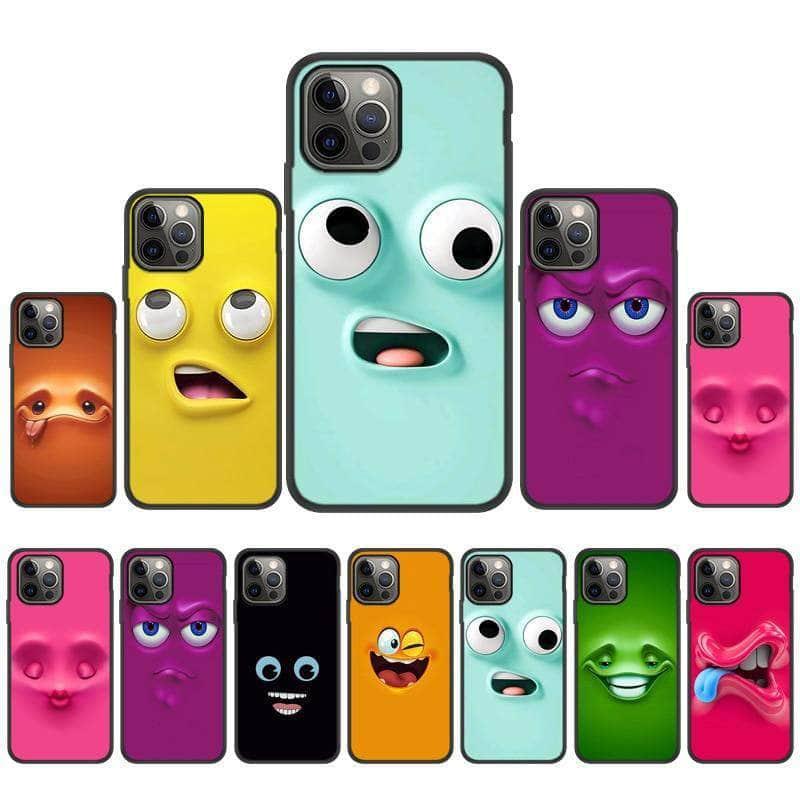 CaseBuddy Australia Casebuddy Funny Face iPhone 13 & 13 Pro Cover