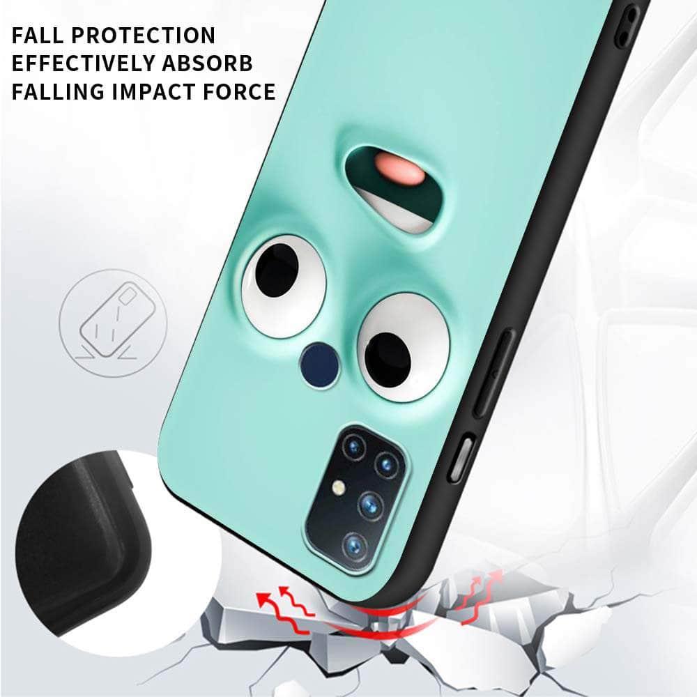 CaseBuddy Australia Casebuddy Funny Face iPhone 13 & 13 Pro Cover