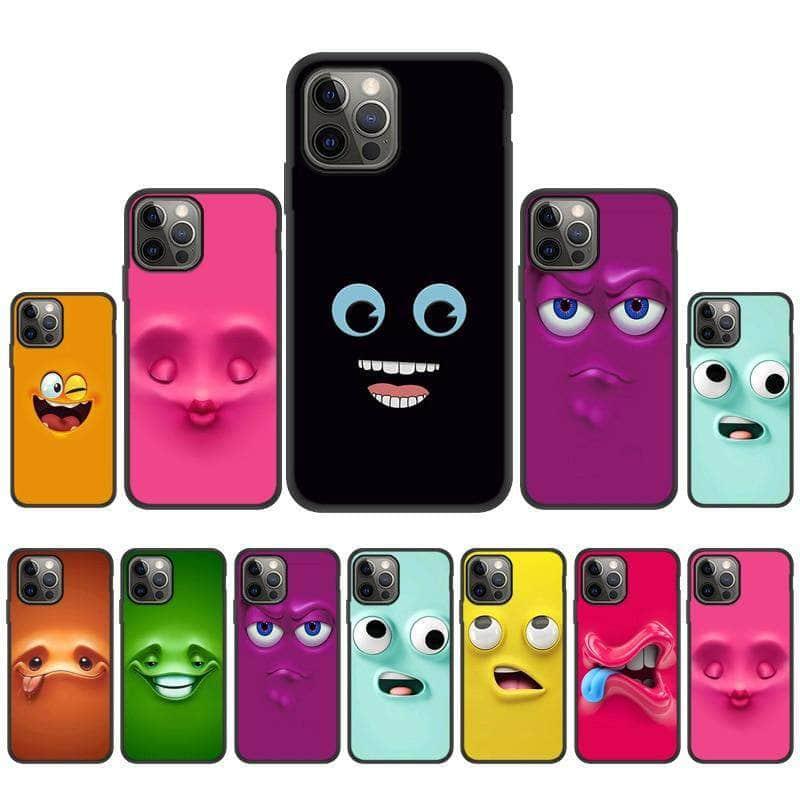 CaseBuddy Australia Casebuddy Funny Face iPhone 13 & 13 Pro Cover