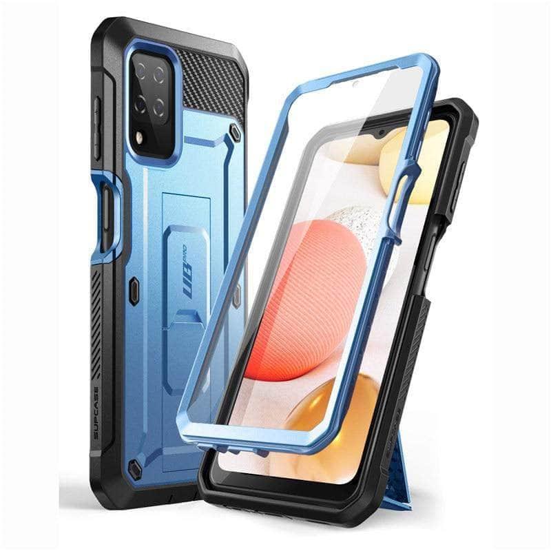 CaseBuddy Australia Casebuddy Galaxy A12 SUPCASE UB Pro Full-Body Rugged Holster Built-in Screen Protector Case