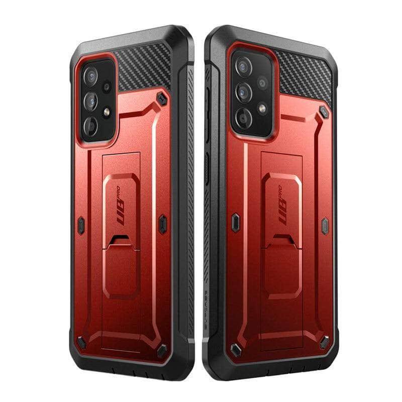 CaseBuddy Australia Casebuddy Galaxy A52 SUPCASE UB Pro Full-Body Rugged Holster Built-in Screen Protector Case