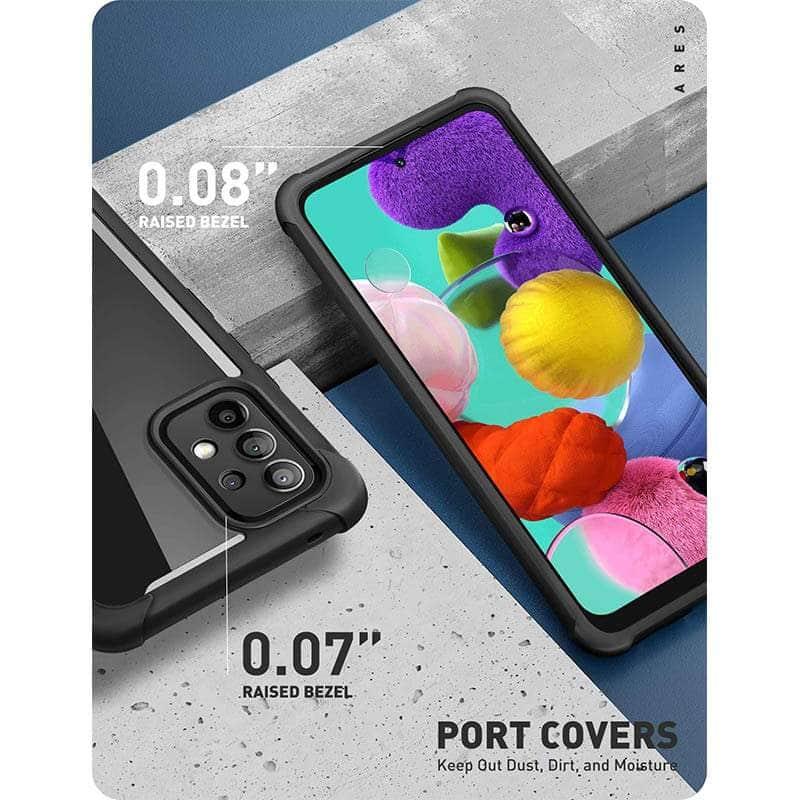 Casebuddy Galaxy A53 I-BLASON AresLite Dual Layer Rugged Bumper