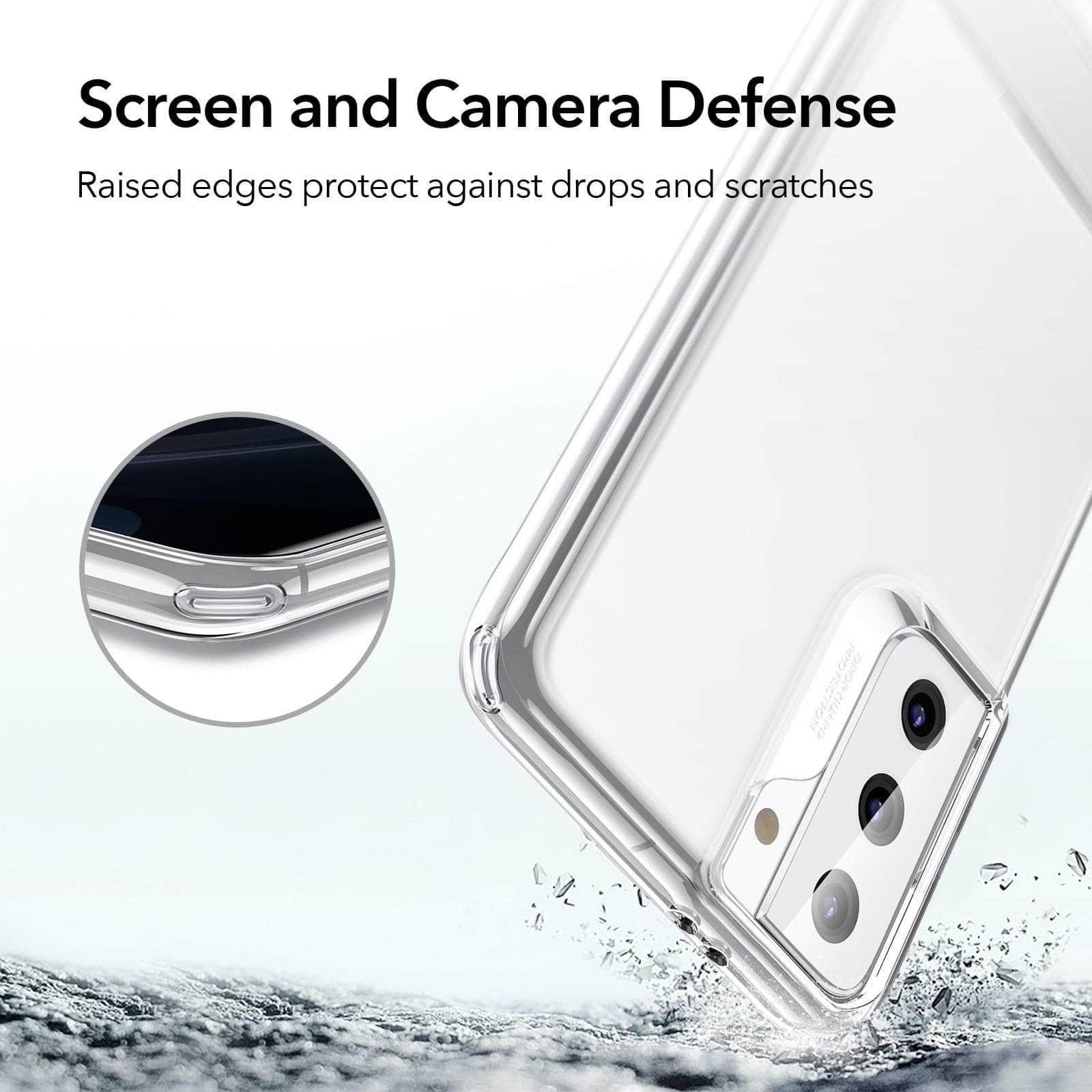 ESR Galaxy Metal Kickstand Luxury TPU Back Cover - CaseBuddy