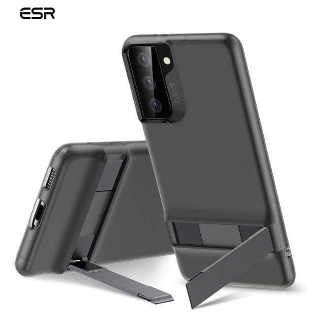 ESR Galaxy Metal Kickstand Luxury TPU Back Cover - CaseBuddy