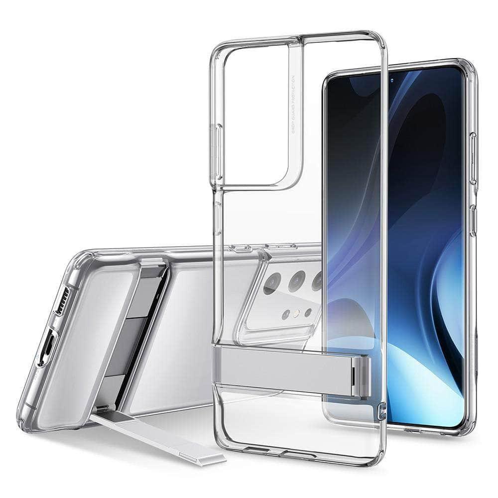 ESR Galaxy Metal Kickstand Luxury TPU Back Cover - CaseBuddy