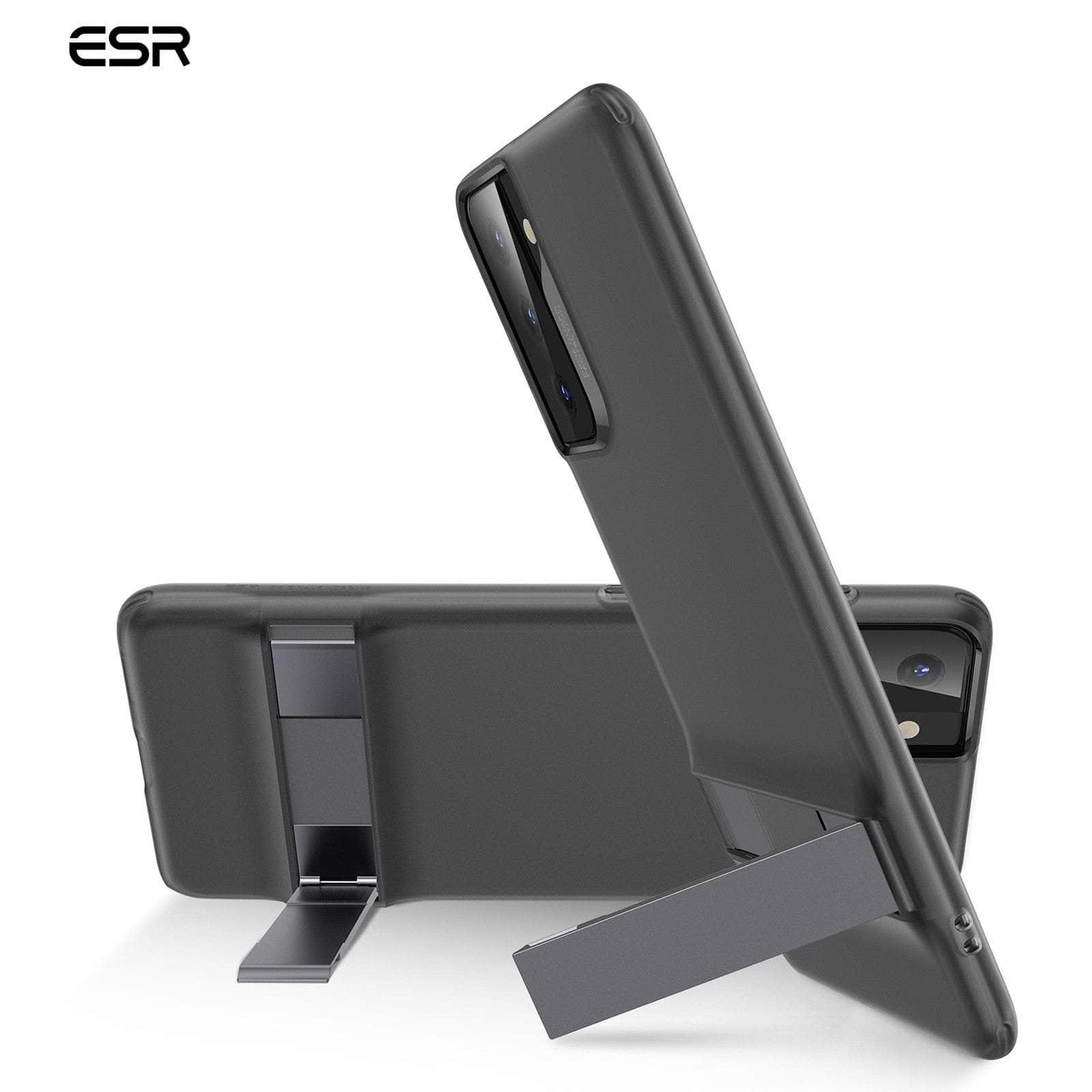 ESR Galaxy Metal Kickstand Luxury TPU Back Cover - CaseBuddy