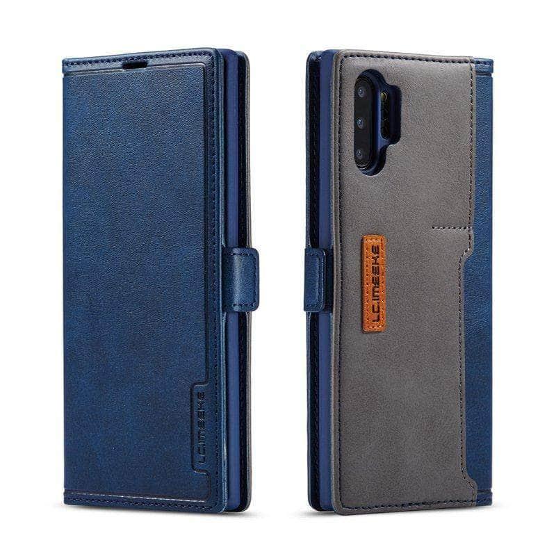 Galaxy Note 10 20 Ultra Book Flip Card Holder Case - CaseBuddy