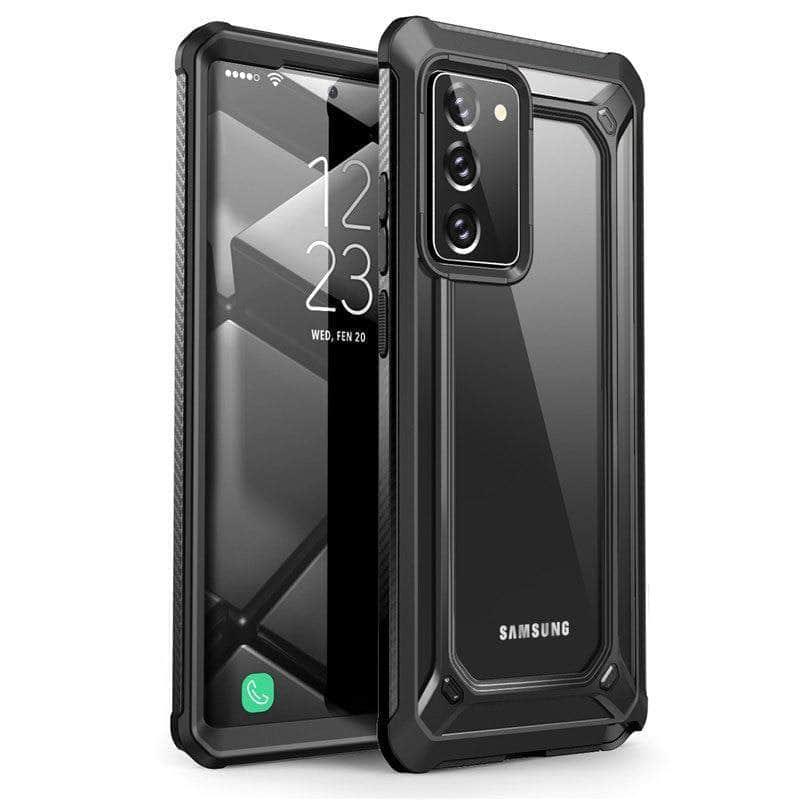 Galaxy Note 20 Case SUPCASE UB EXO Hybrid Clear Bumper Coverr - CaseBuddy