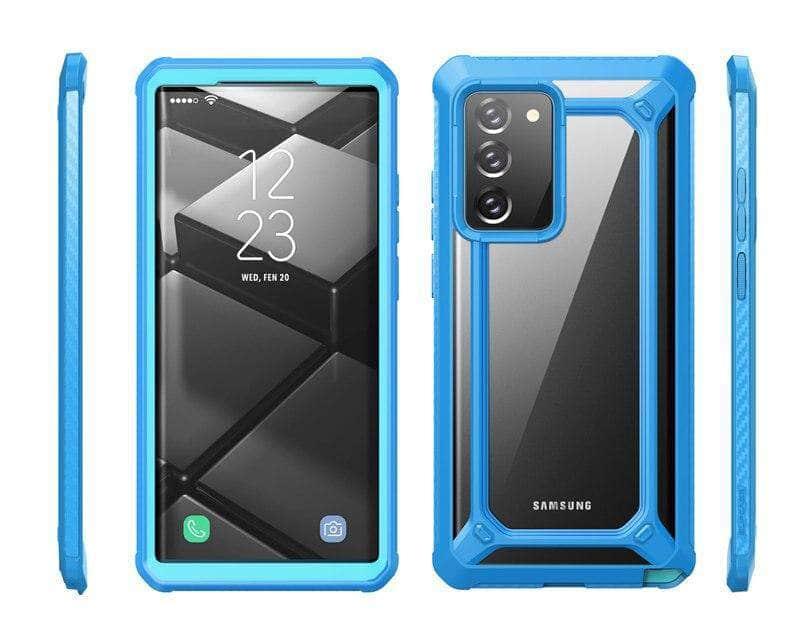 Galaxy Note 20 UB EXO Hybrid Clear Bumper Cover - CaseBuddy