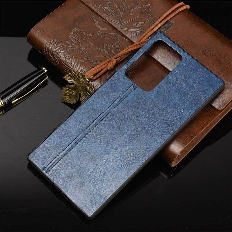 Galaxy Note 20 Ultra 5G PU Leather Phone Cover - CaseBuddy