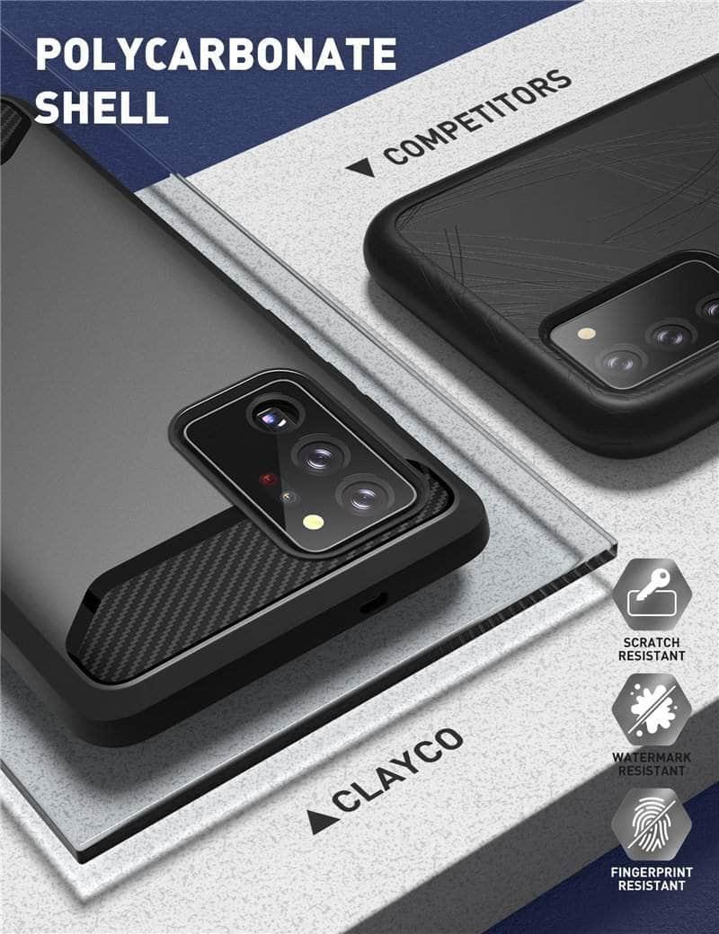 Galaxy Note 20 Ultra Case Clayco Xenon Full-Body Rugged Cover - CaseBuddy