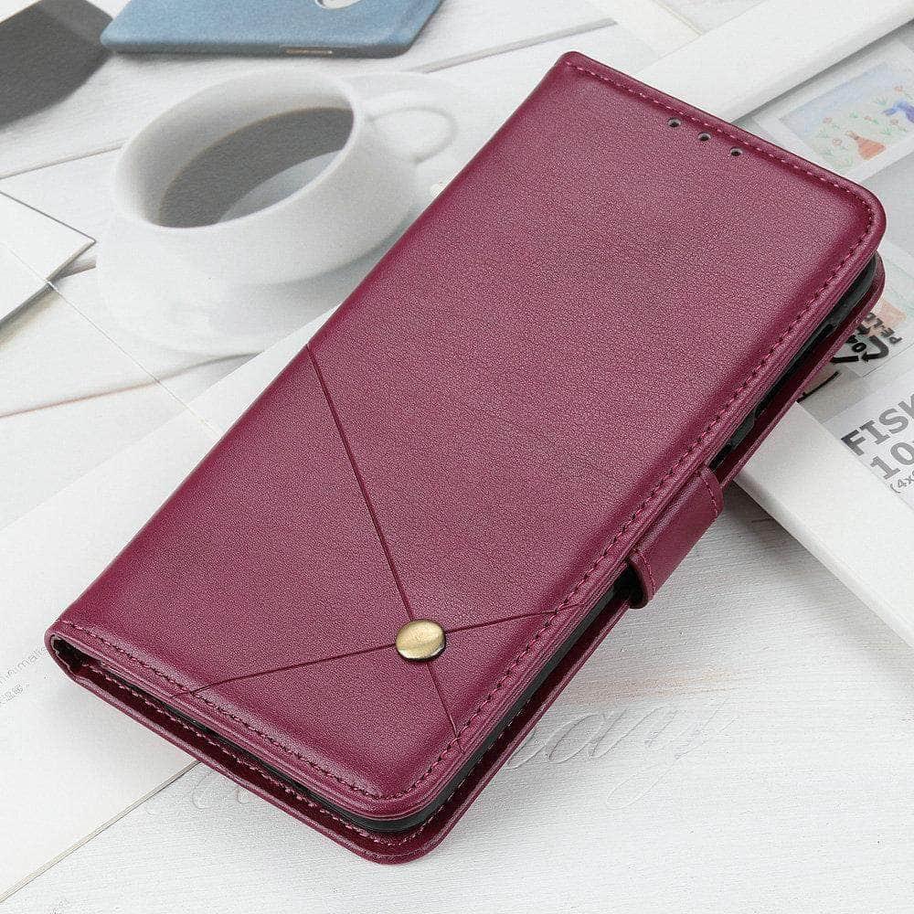 Galaxy S20 FE Lite Flip Cover Etui Leather 360 Protection Case - CaseBuddy