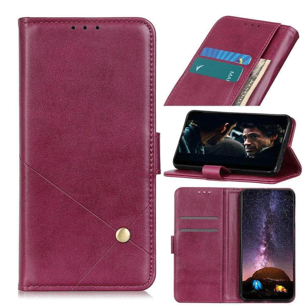 Galaxy S20 FE Lite Flip Cover Etui Leather 360 Protection Case - CaseBuddy