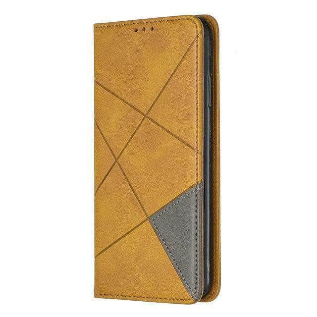 Galaxy S20 FE Lite Leather Magnet Flip Case - CaseBuddy