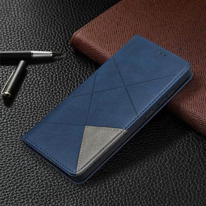 Galaxy S20 FE Lite Leather Magnet Flip Case - CaseBuddy