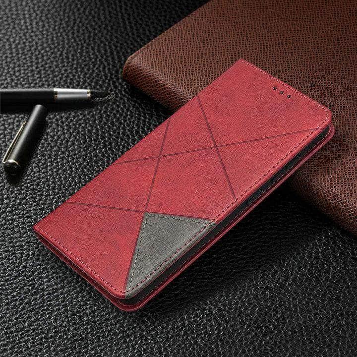 Galaxy S20 FE Lite Leather Magnet Flip Case - CaseBuddy