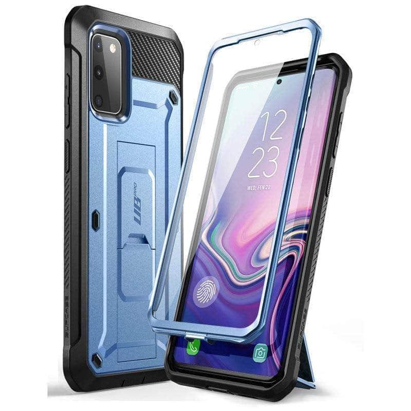 CaseBuddy Australia Casebuddy Galaxy S20 FE Lite SUPCASE Full-Body Built-in Screen Protector Case