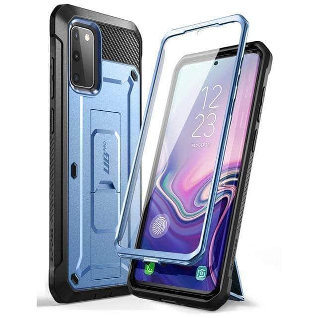 CaseBuddy Australia Casebuddy Galaxy S20 FE / Blue Galaxy S20 FE Lite SUPCASE Full-Body Built-in Screen Protector Case