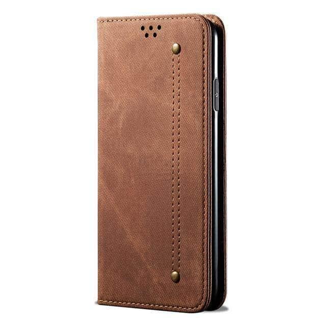 Galaxy S20 FE Lite Wallet Case Magnetic Book Flip Card Holder - CaseBuddy