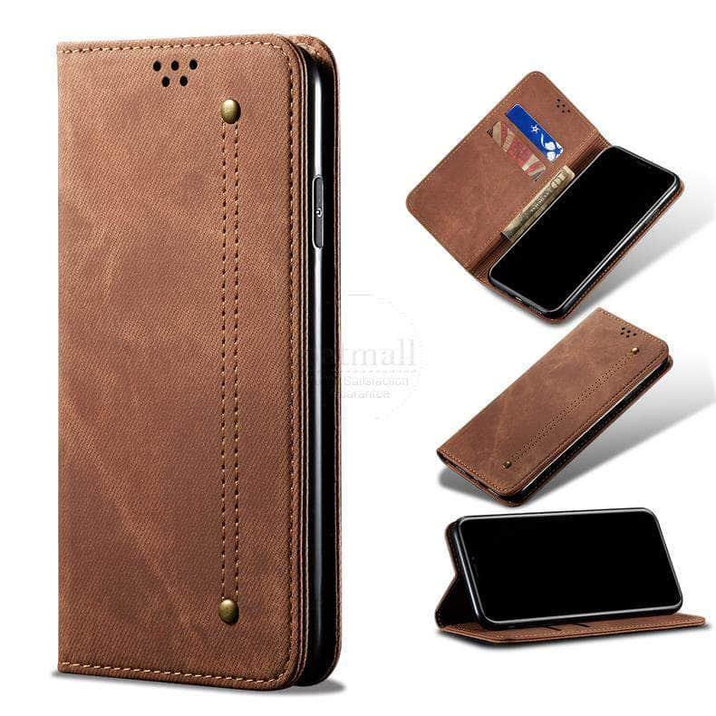 Galaxy S20 FE Lite Wallet Case Magnetic Book Flip Card Holder - CaseBuddy