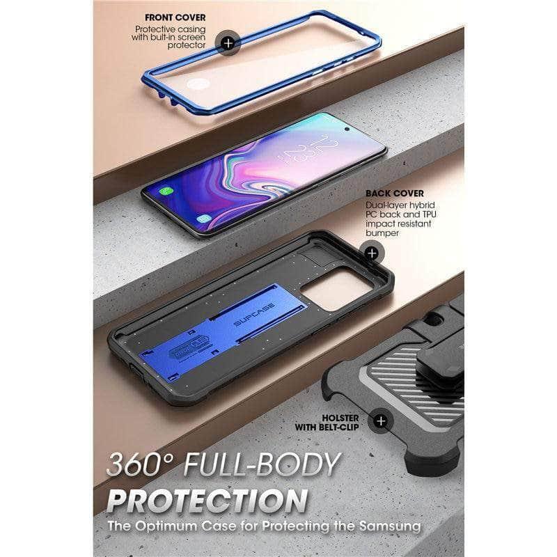 CaseBuddy Australia Casebuddy Galaxy S20 Ultra SUPCASE Full-Body Built-in Screen Protector Case