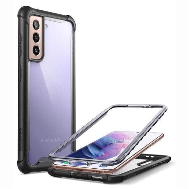 Galaxy S21 I-BLASON Ares Full-Body Rugged Bumper Cover - CaseBuddy