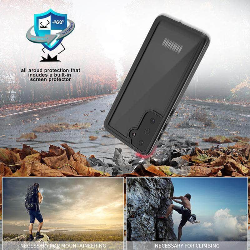 CaseBuddy Australia Casebuddy Galaxy S21 IP68 Waterproof Full Cover Sealed Underwater Case