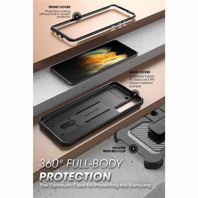 Galaxy S21 Plus SUPCASE UB Pro Full-Body Holster Cover - CaseBuddy