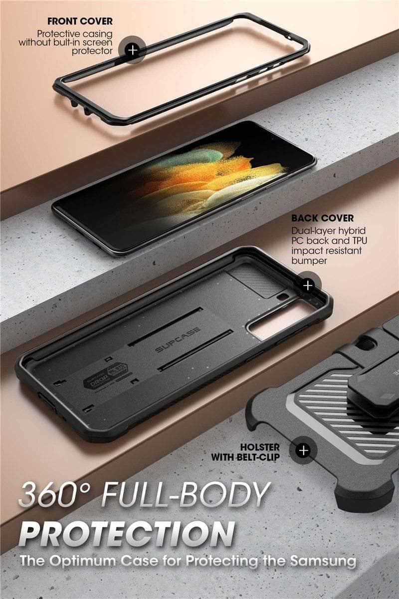 Galaxy S21 Plus UB Pro Full-Body Holster Case - CaseBuddy