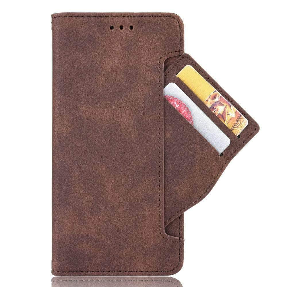 CaseBuddy Australia Casebuddy Galaxy S21 Removable Card Slot Leather Cover