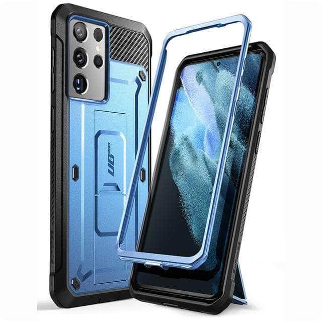 CaseBuddy Australia Casebuddy PC + TPU / Tilt Galaxy S21 Ultra UB Pro Full-Body Holster Case