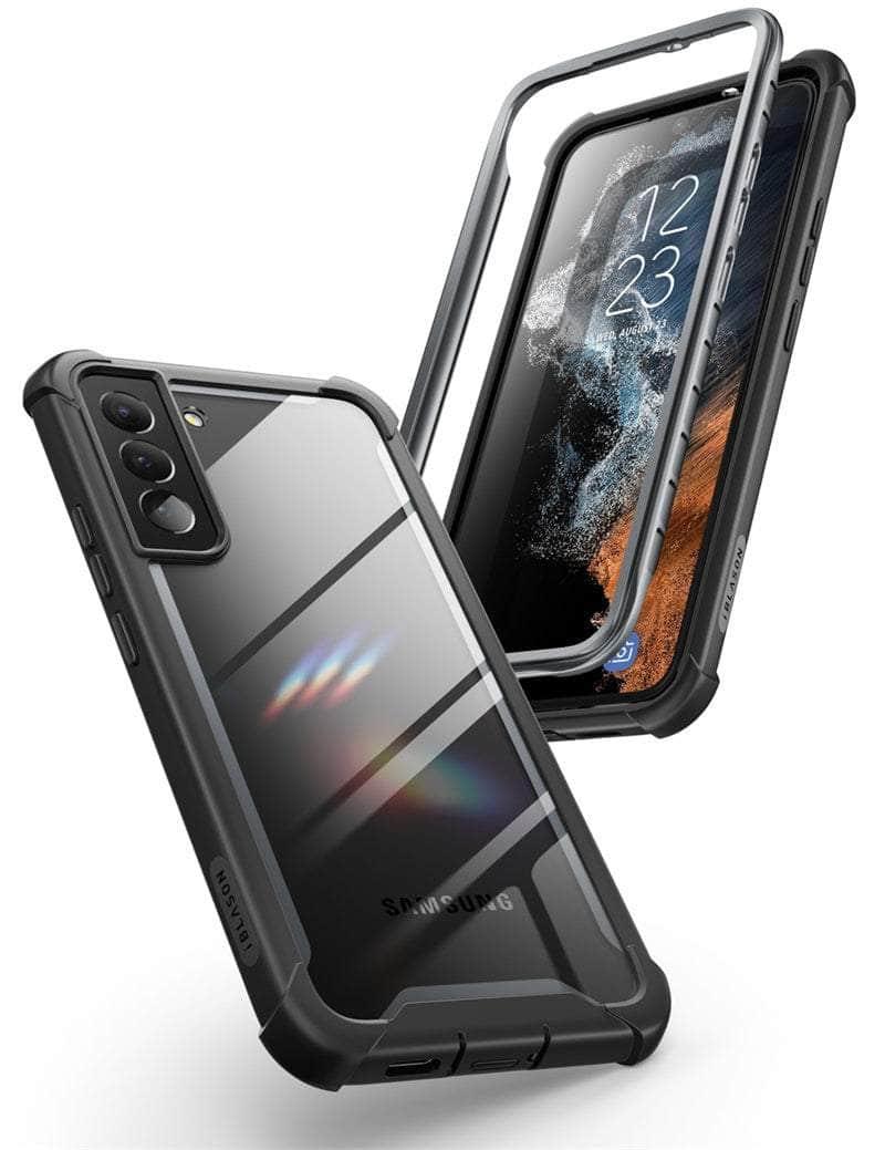 CaseBuddy Australia Casebuddy Galaxy S22 I-BLASON Ares Full-Body Rugged Bumper Cover