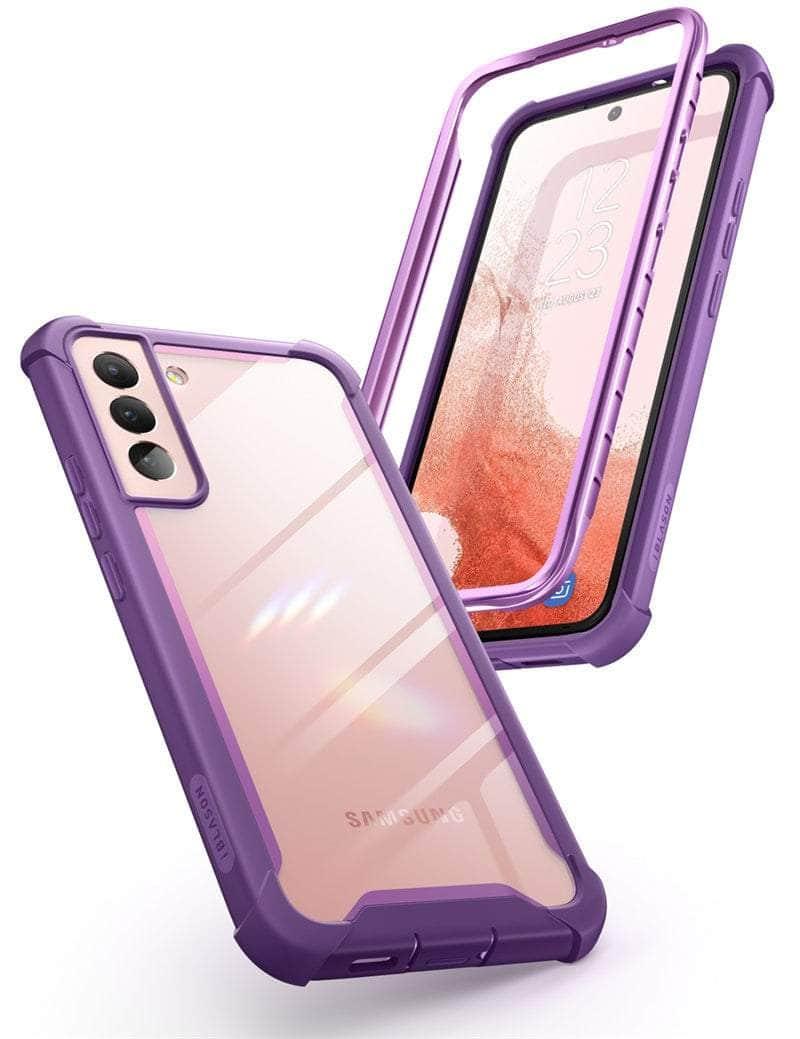 CaseBuddy Australia Casebuddy Galaxy S22 I-BLASON Ares Full-Body Rugged Bumper Cover