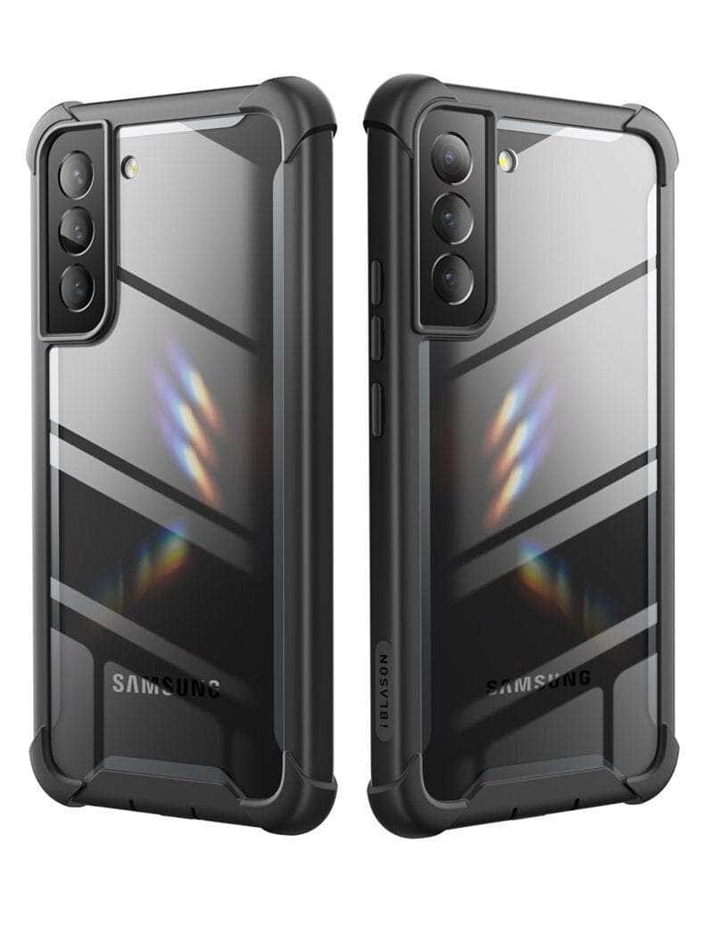 CaseBuddy Australia Casebuddy Galaxy S22 I-BLASON Ares Full-Body Rugged Bumper Cover