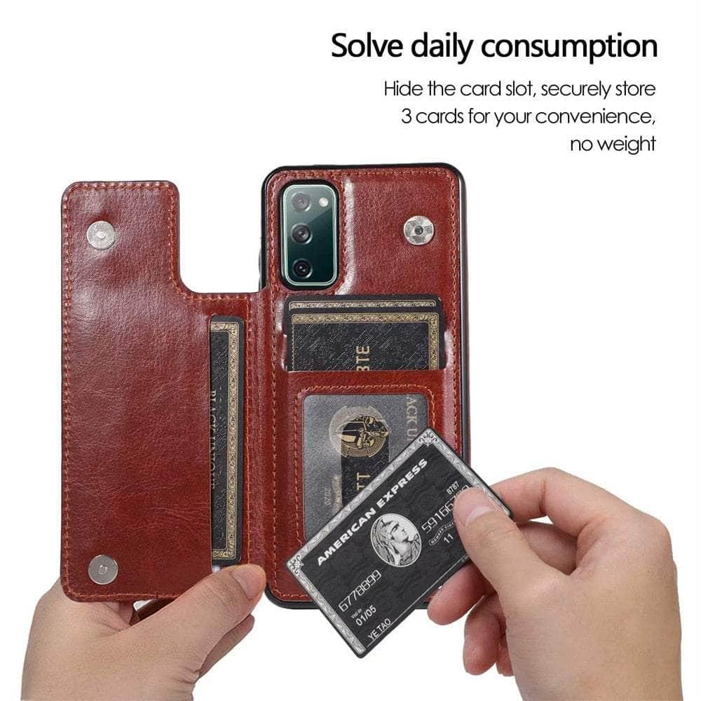 CaseBuddy Australia Casebuddy Galaxy S22 Plus Flip Wallet