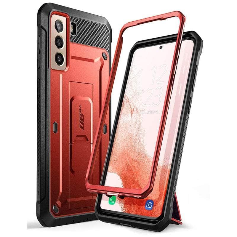 Casebuddy PC + TPU / Ruddy Galaxy S22 Plus SUPCASE UB Pro Full-Body Holster