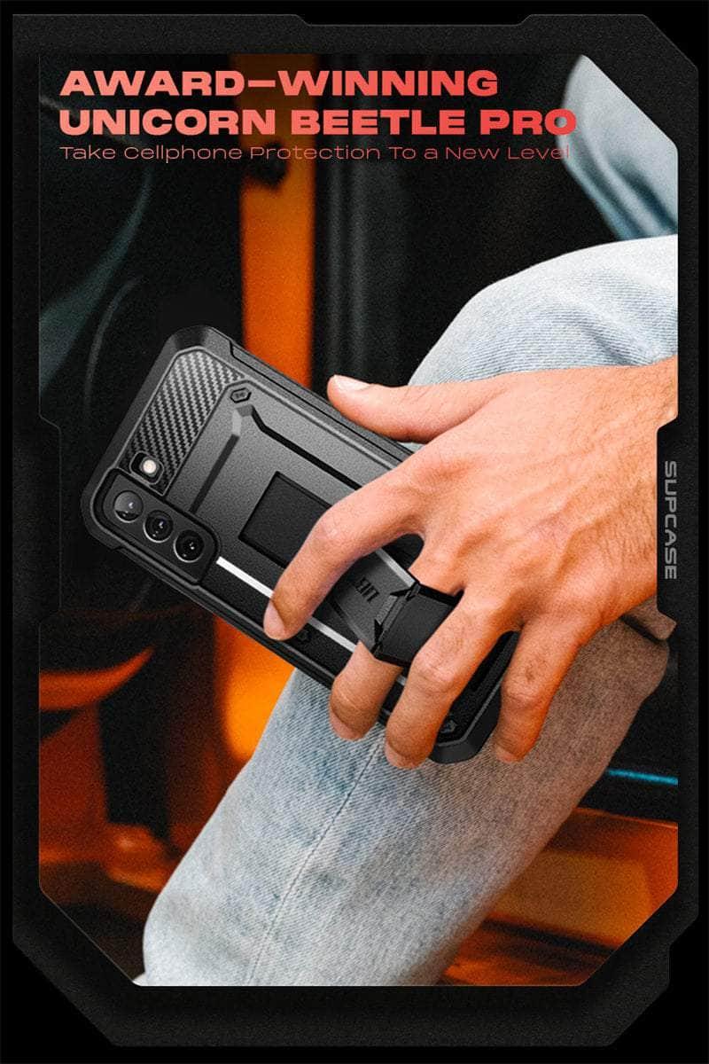 Casebuddy Galaxy S22 Plus SUPCASE UB Pro Full-Body Holster