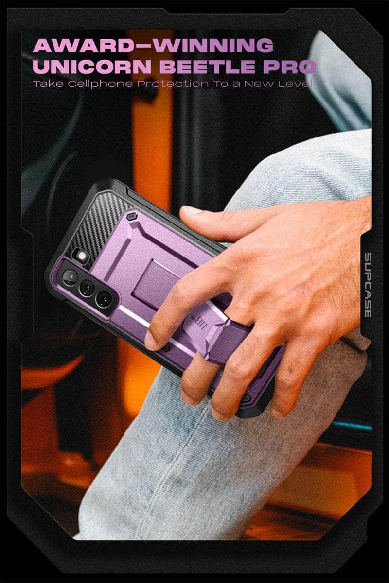 Casebuddy Galaxy S22 Plus SUPCASE UB Pro Full-Body Holster