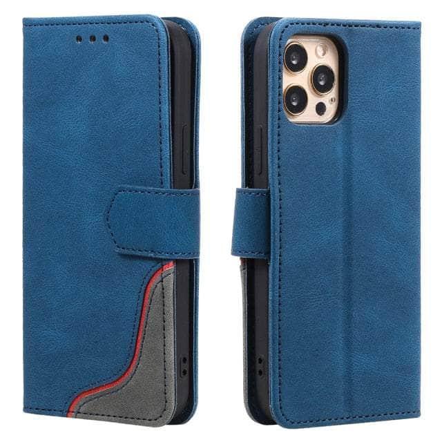 CaseBuddy Australia Casebuddy Galaxy S22 Plus / Blue Galaxy S22 Plus Wallet Organiser Case