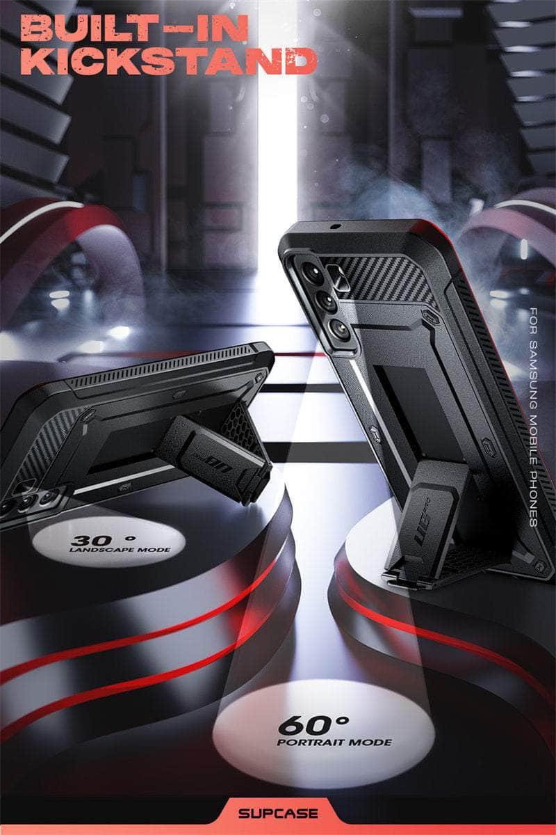 Casebuddy Galaxy S22 SUPCASE UB Pro Full-Body Holster