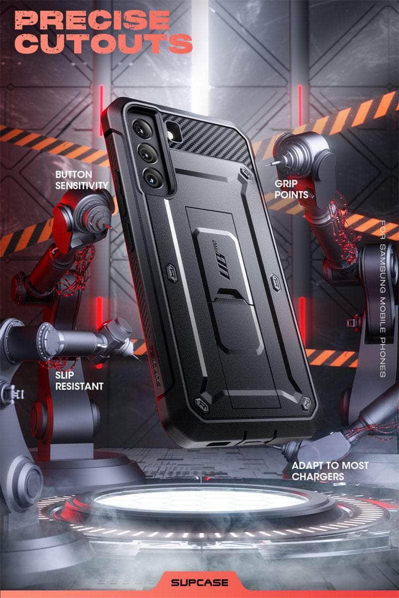 Casebuddy Galaxy S22 SUPCASE UB Pro Full-Body Holster