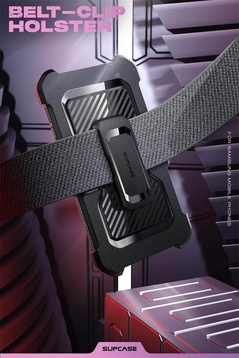 Casebuddy Galaxy S22 SUPCASE UB Pro Full-Body Holster