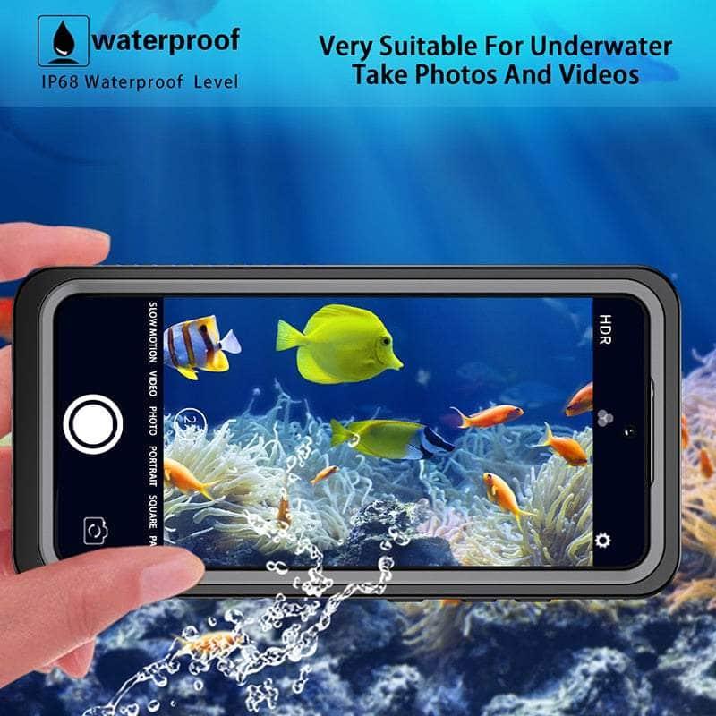 CaseBuddy Australia Casebuddy Galaxy S22 Ultra IP68 Waterproof Full Protective Built-in Screen Protector Case