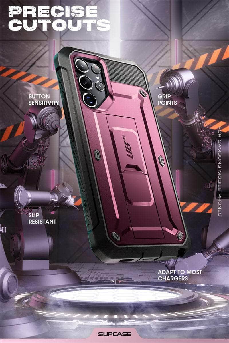 Casebuddy Galaxy S22 Ultra SUPCASE UB Pro Full-Body Holster