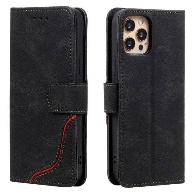 CaseBuddy Australia Casebuddy Galaxy S22 / Black Galaxy S22 Wallet Organiser Case