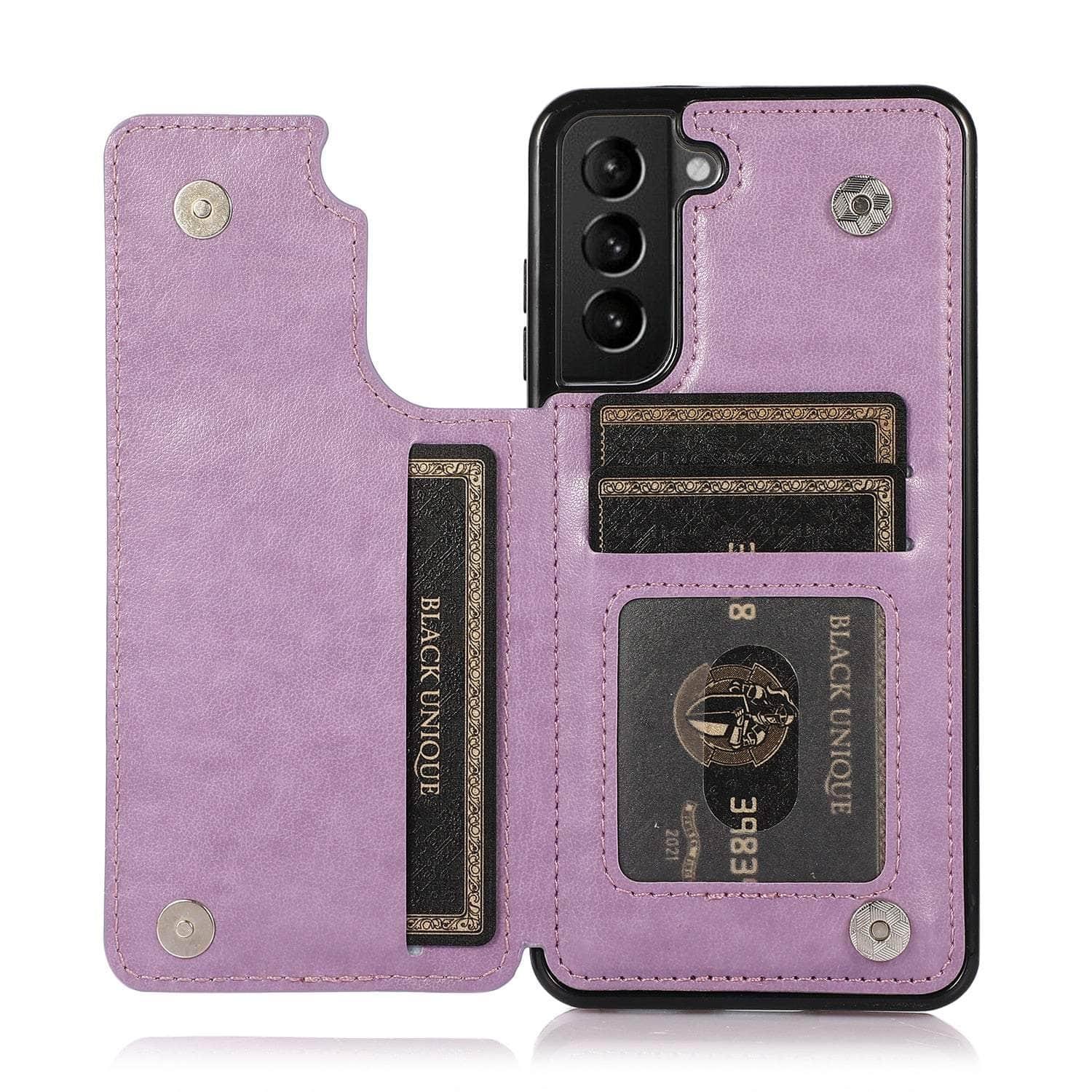 Casebuddy Galaxy S23 Mandala Floral Flip Leather Wallet