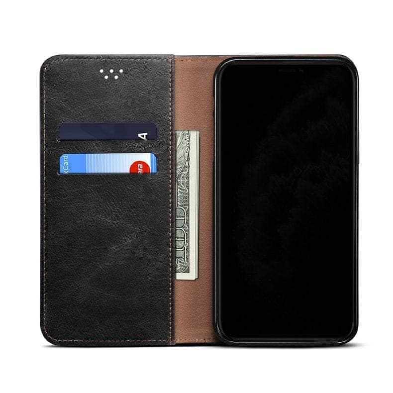 Casebuddy Galaxy S23 Plus Leather Texture Magnet Book Cover