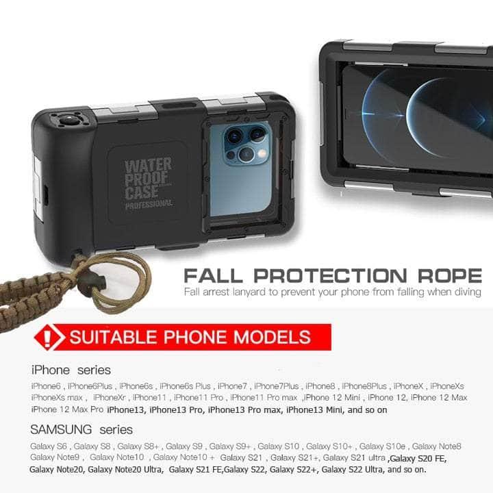 Casebuddy Galaxy S23 Plus Professional Waterproof Case